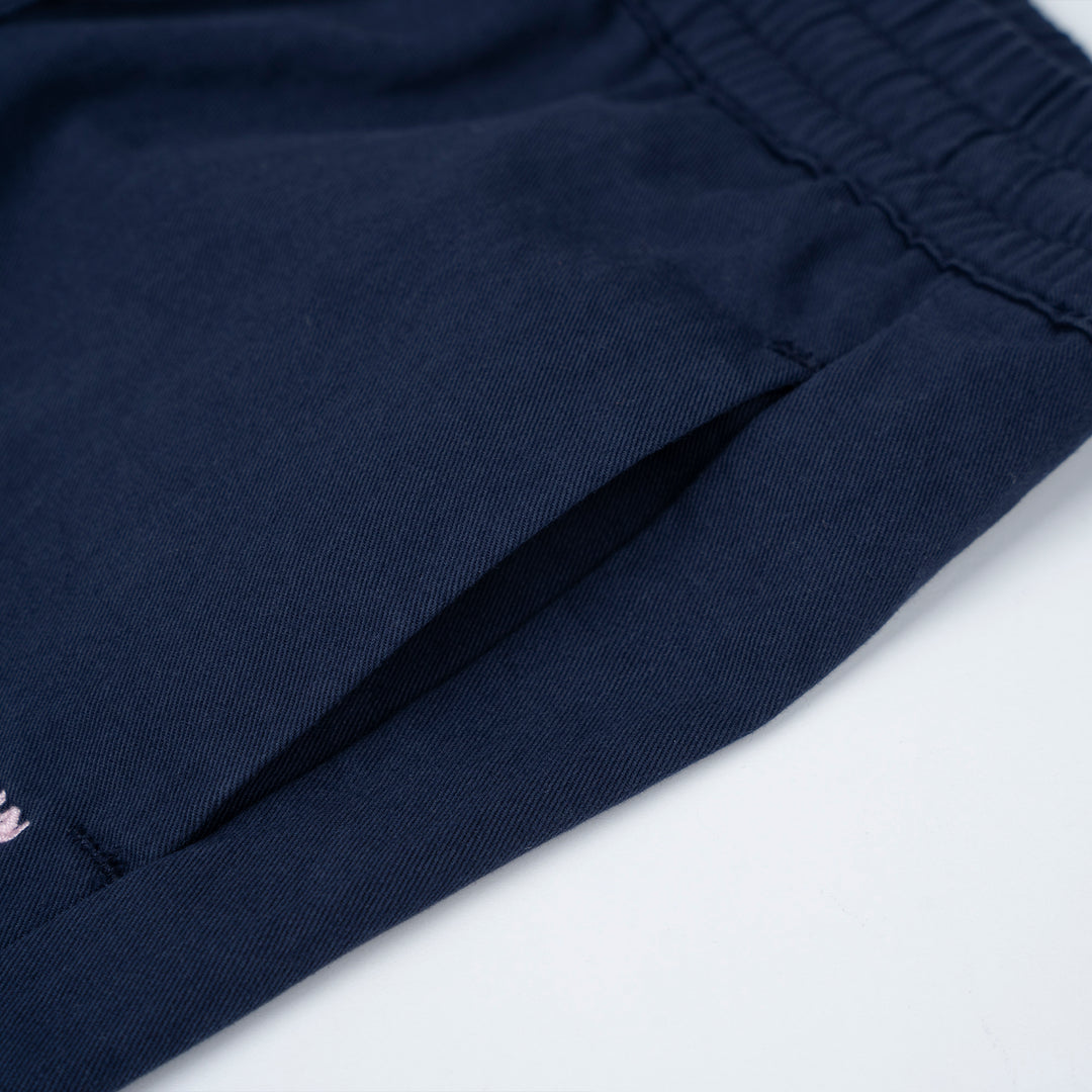 Poney Girls Navy Palazo Long Pants