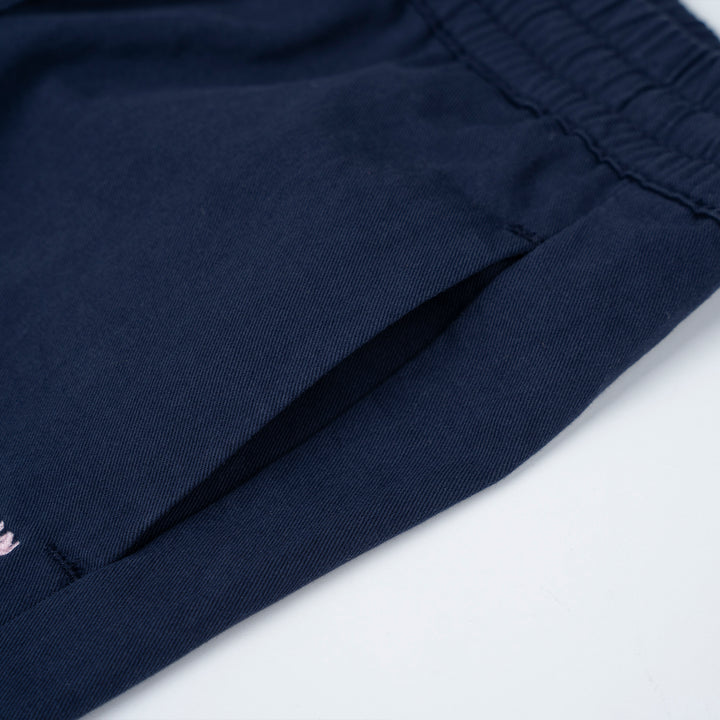 Poney Girls Navy Palazo Long Pants