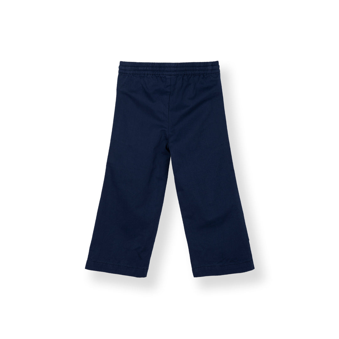Poney Girls Navy Palazo Long Pants