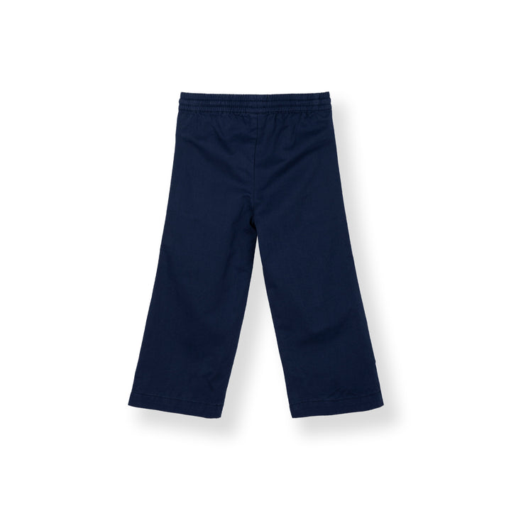 Poney Girls Navy Palazo Long Pants