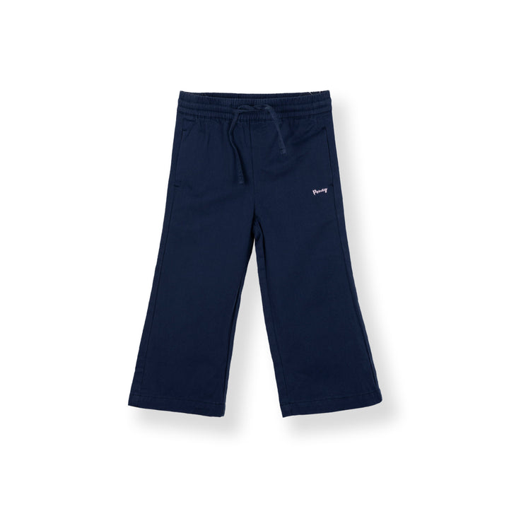 Poney Girls Navy Palazo Long Pants