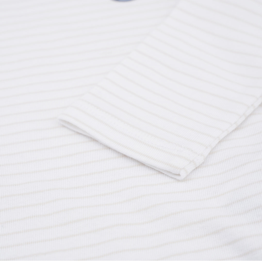 Poney Baby Boys Jasper Long Sleeve Sleepsuit with Snap Buttons