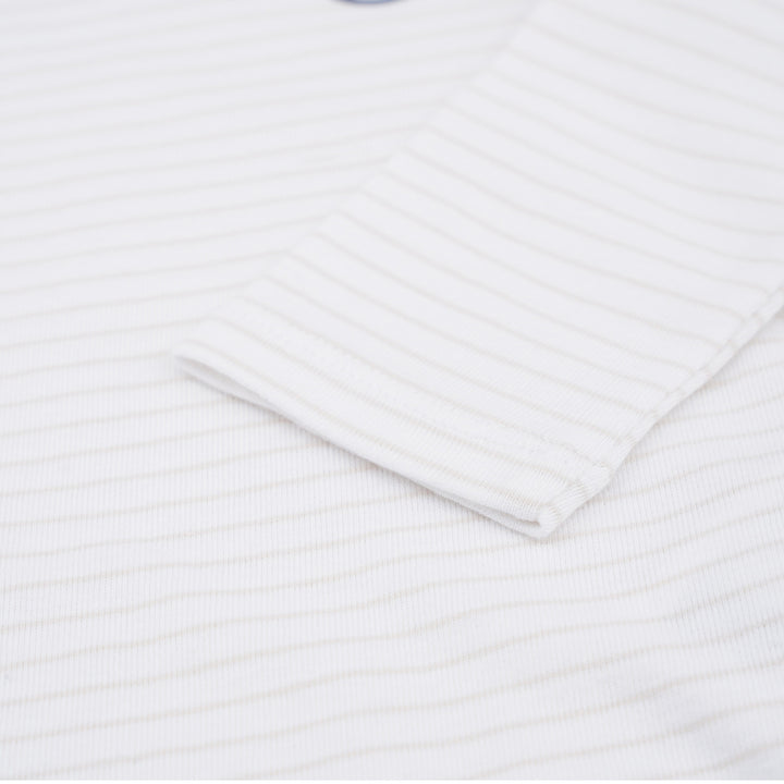 Poney Baby Boys Jasper Long Sleeve Sleepsuit with Snap Buttons