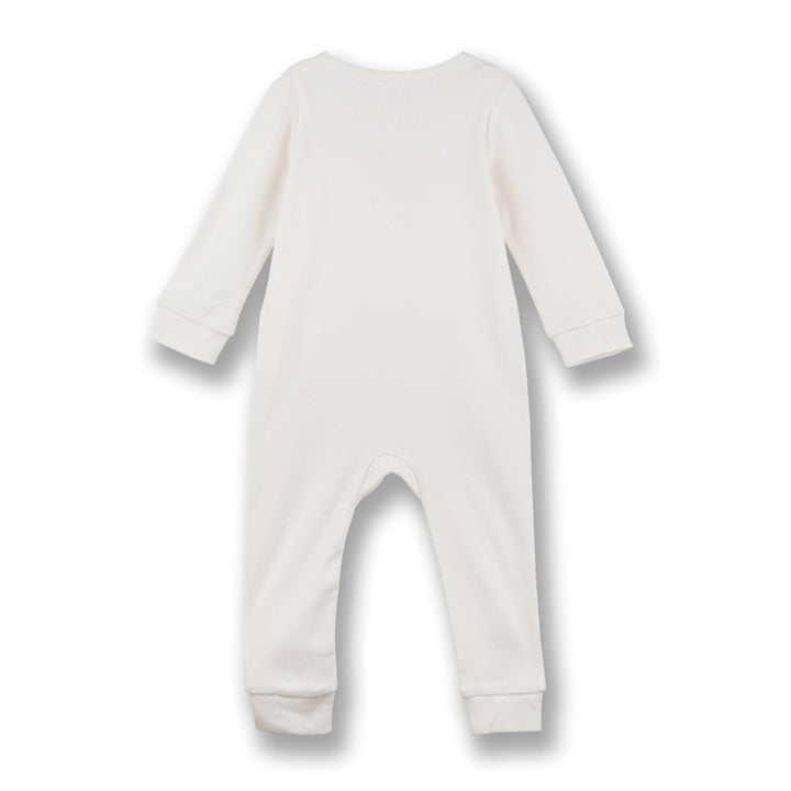 Poney Baby Boys Jasper Long Sleeve Sleepsuit with Snap Buttons