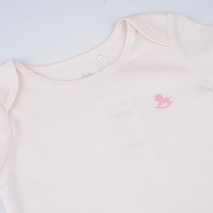 Poney Baby Girls Chloe Long Sleeve Bodysuit