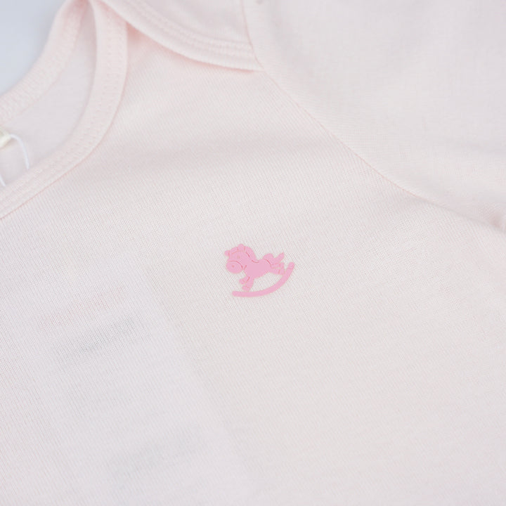 Poney Baby Girls Chloe Long Sleeve Bodysuit