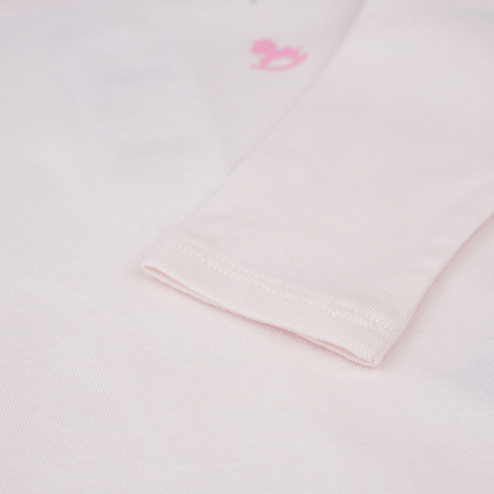 Poney Baby Girls Chloe Long Sleeve Bodysuit