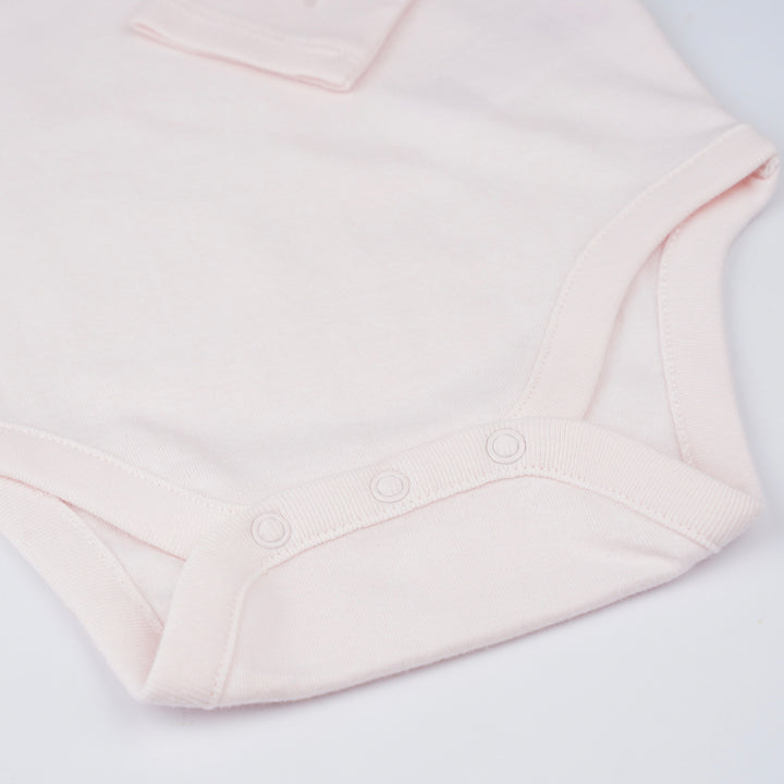 Poney Baby Girls Chloe Long Sleeve Bodysuit