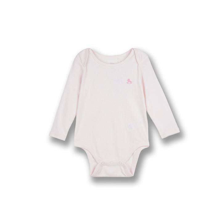 Poney Baby Girls Chloe Long Sleeve Bodysuit