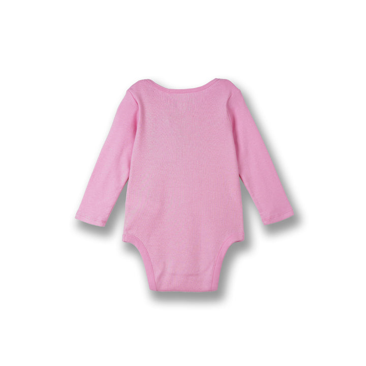 Poney Baby Girls Chloe Long Sleeve Bodysuit