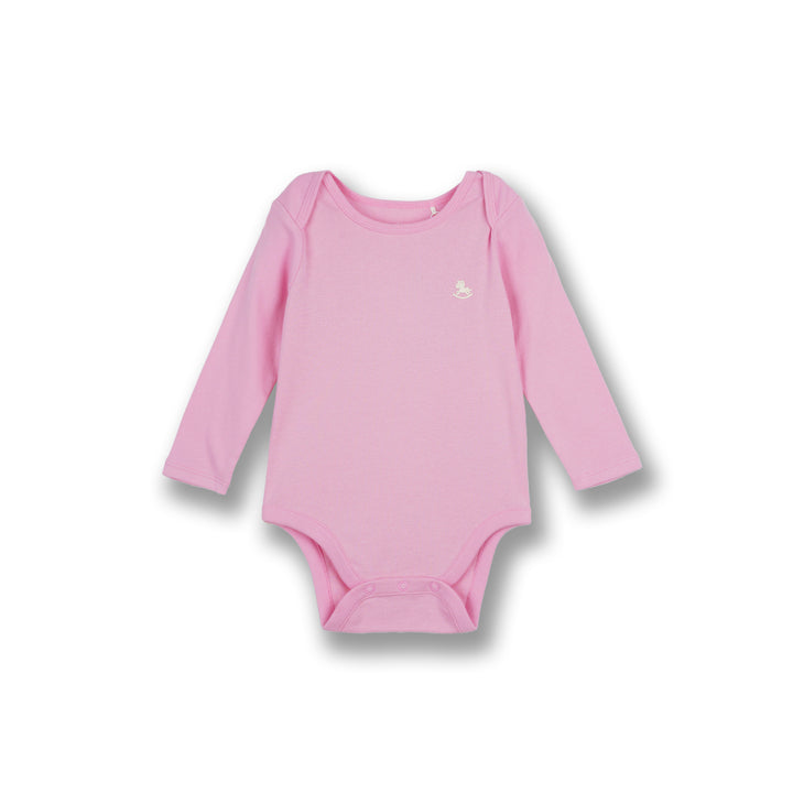 Poney Baby Girls Chloe Long Sleeve Bodysuit