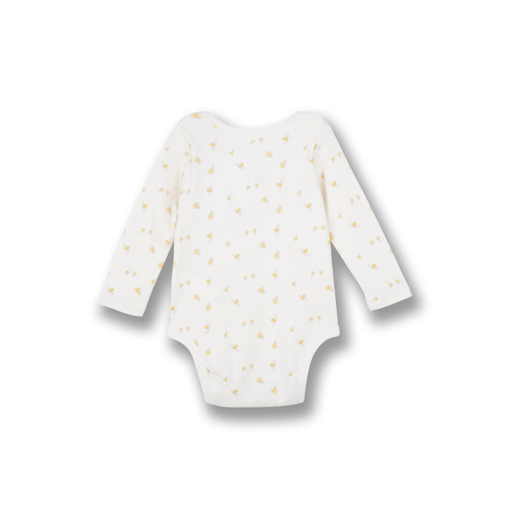 Poney Baby Girls Chloe Long Sleeve Bodysuit