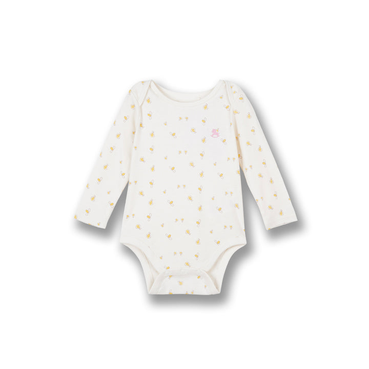 Poney Baby Girls Chloe Long Sleeve Bodysuit