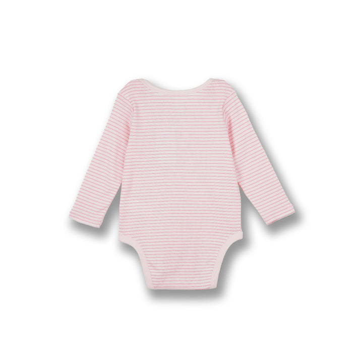 Poney Baby Girls Chloe Long Sleeve Bodysuit