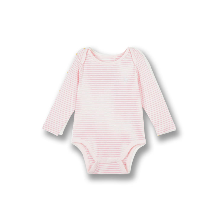Poney Baby Girls Chloe Long Sleeve Bodysuit