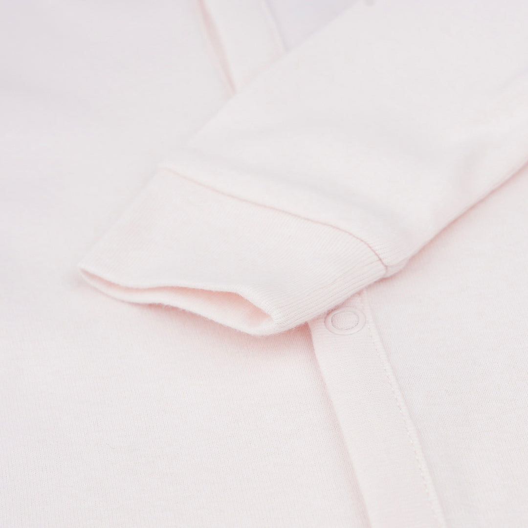 Poney Baby Girls Chloe Long Sleeve Sleepsuit with Snap Buttons