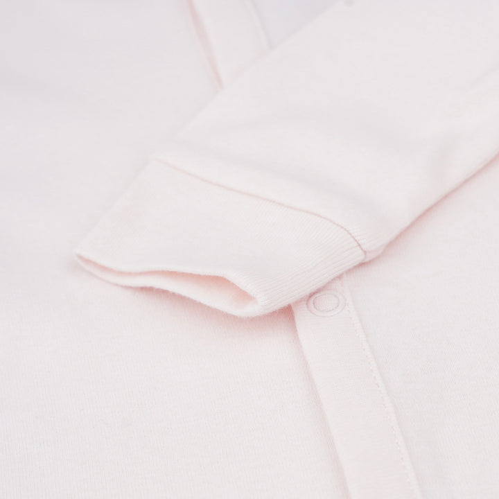 Poney Baby Girls Chloe Long Sleeve Sleepsuit with Snap Buttons