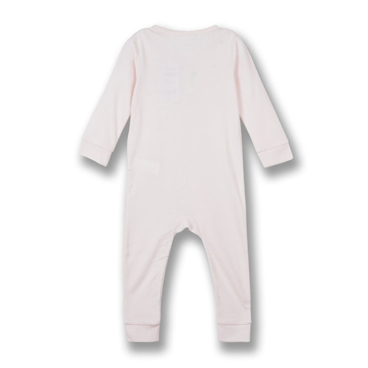 Poney Baby Girls Chloe Long Sleeve Sleepsuit with Snap Buttons