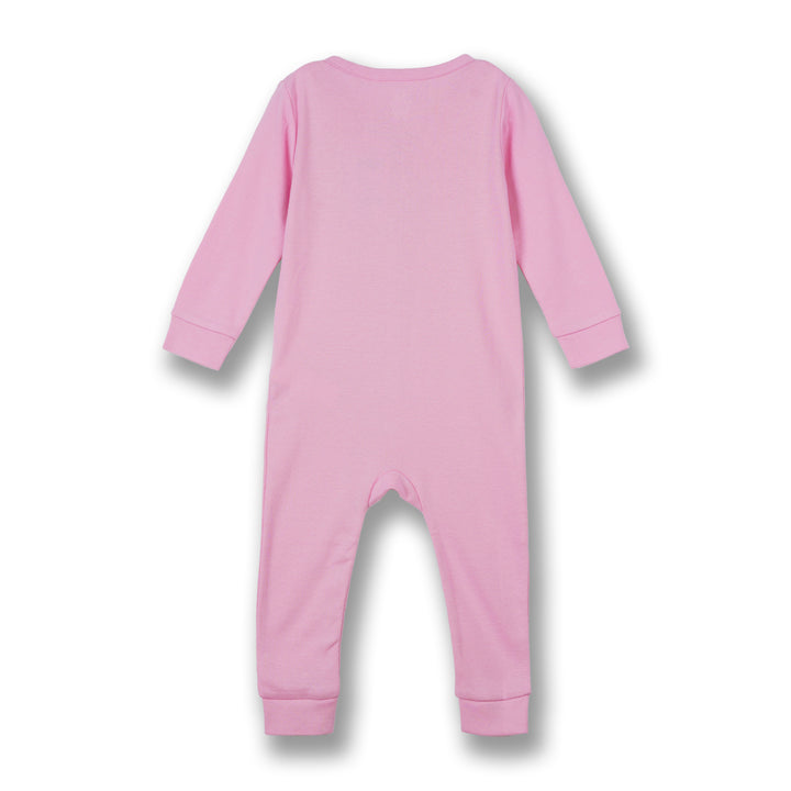 Poney Baby Girls Chloe Long Sleeve Sleepsuit with Snap Buttons