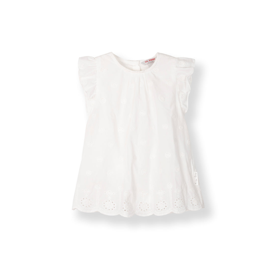 Baby Girl Sleeveless Dress