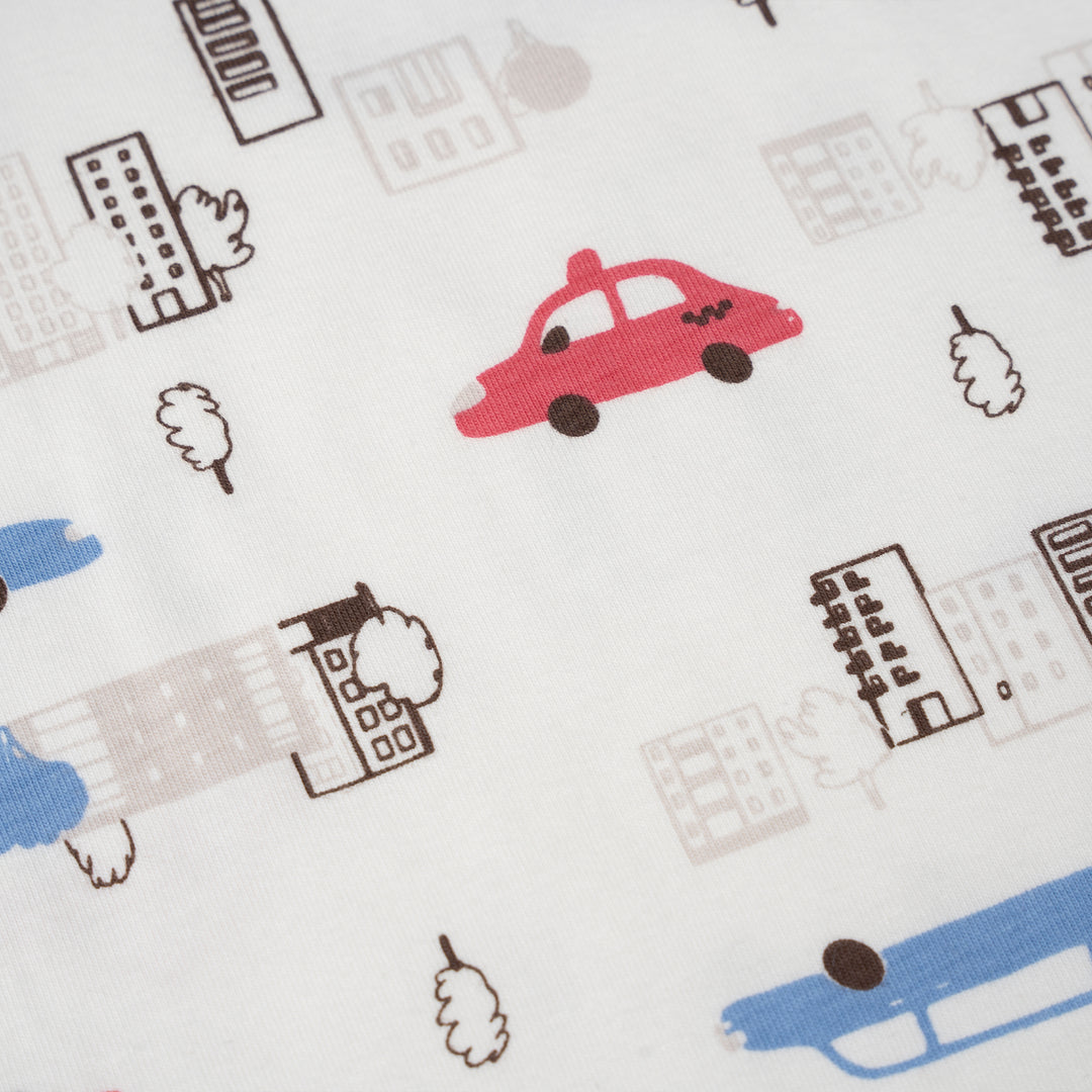 Poney Baby Boys Cream City Drive Pyjamas