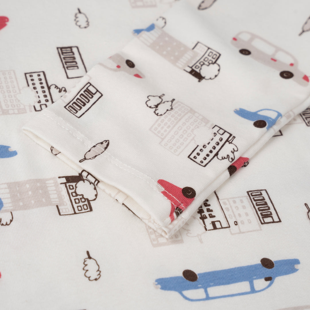 Poney Baby Boys Cream City Drive Pyjamas