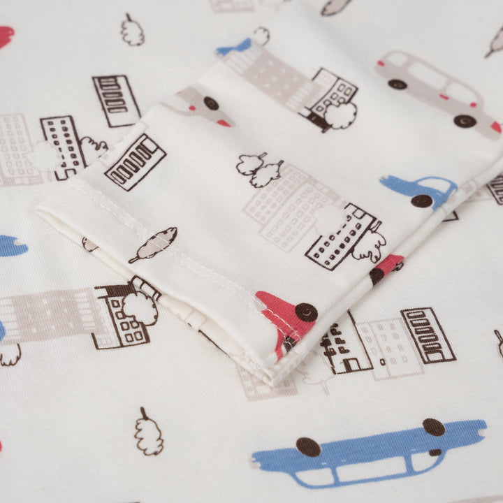 Poney Baby Boys Cream City Drive Pyjamas