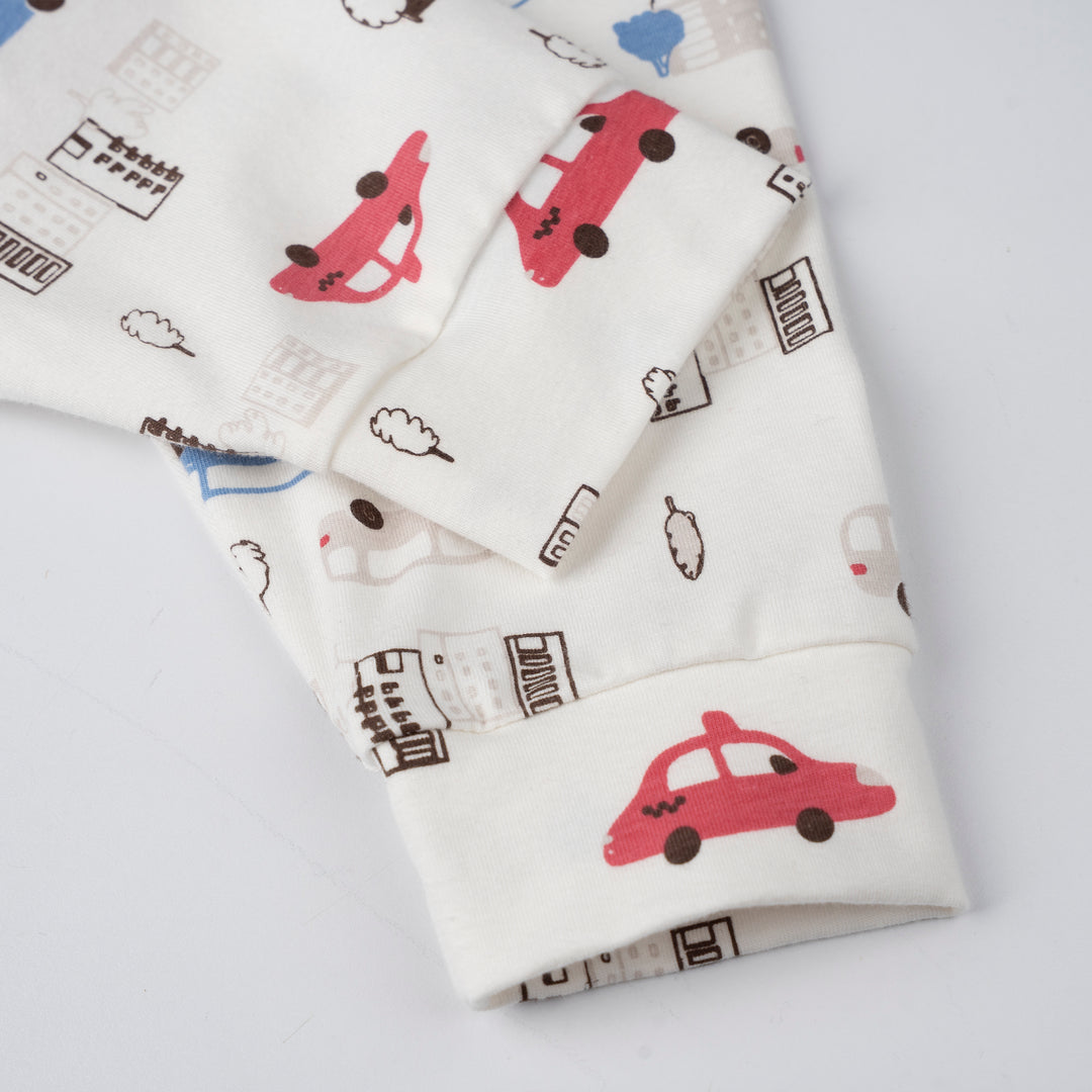 Poney Baby Boys Cream City Drive Pyjamas