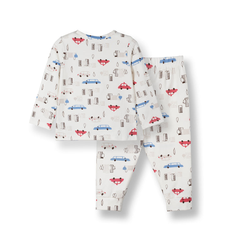 Poney Baby Boys Cream City Drive Pyjamas