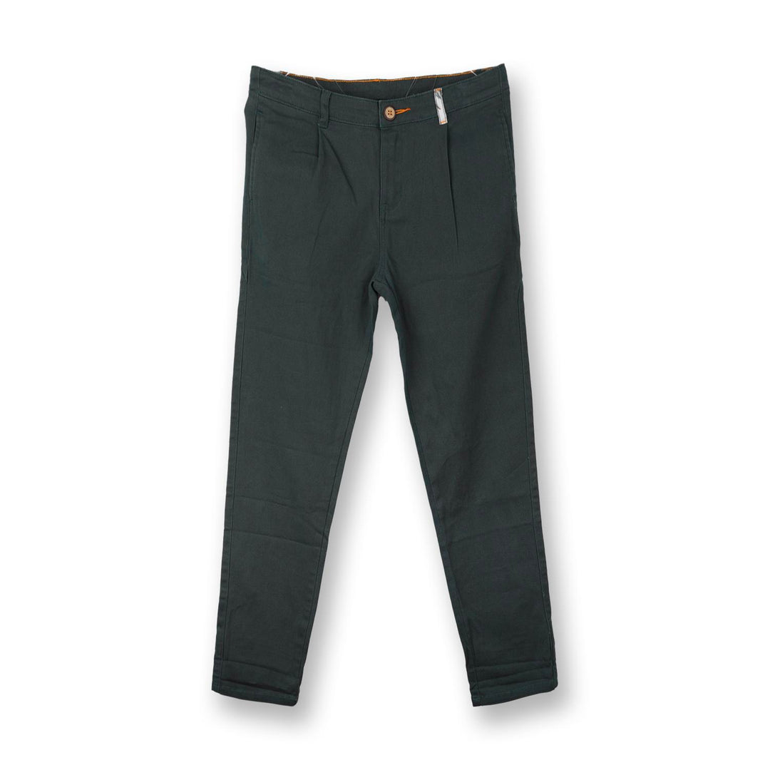 Poney Boys Green Long Pants 9 1212137