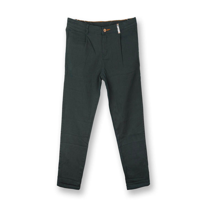 Poney Boys Green Long Pants 9 1212137