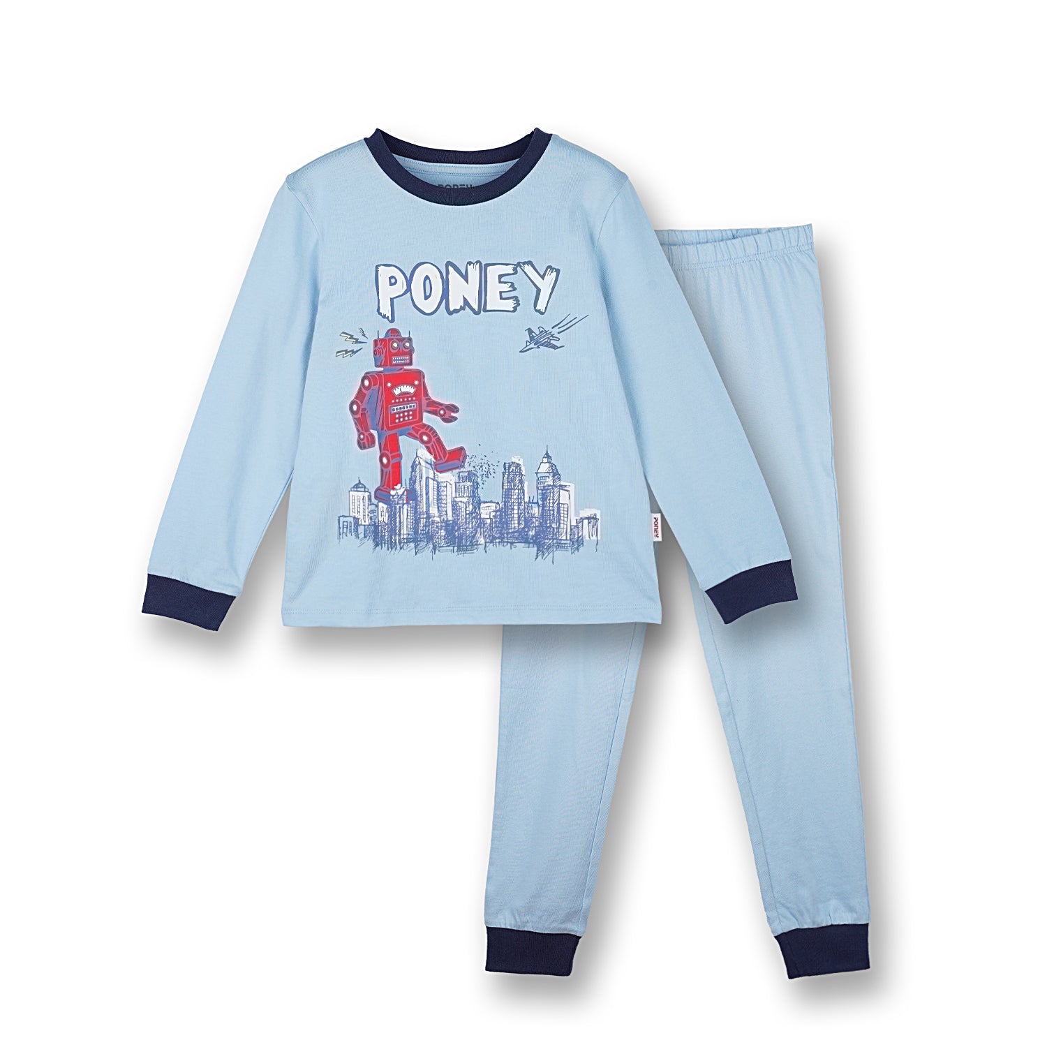 Pete + Lucy Roar Riders - Boy Loungewear Set main image 0