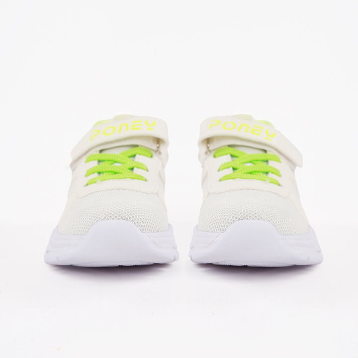 Poney White Strap Sport Casual Shoe