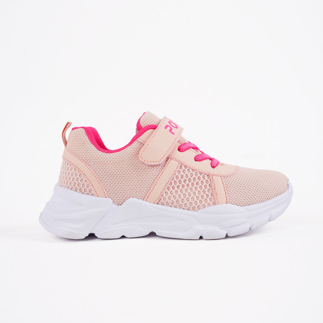 Poney Pink Strap Sport Casual Shoe