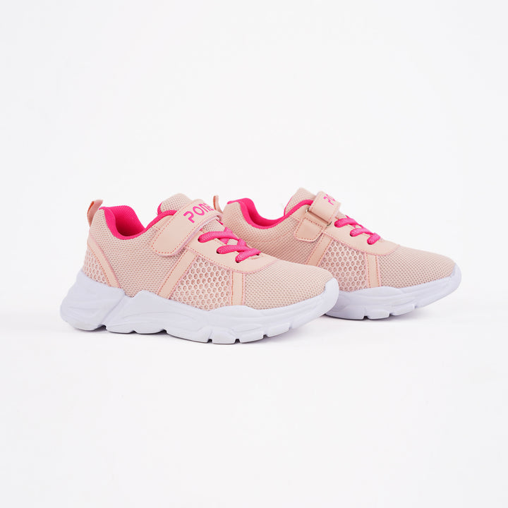 Poney Pink Strap Sport Casual Shoe