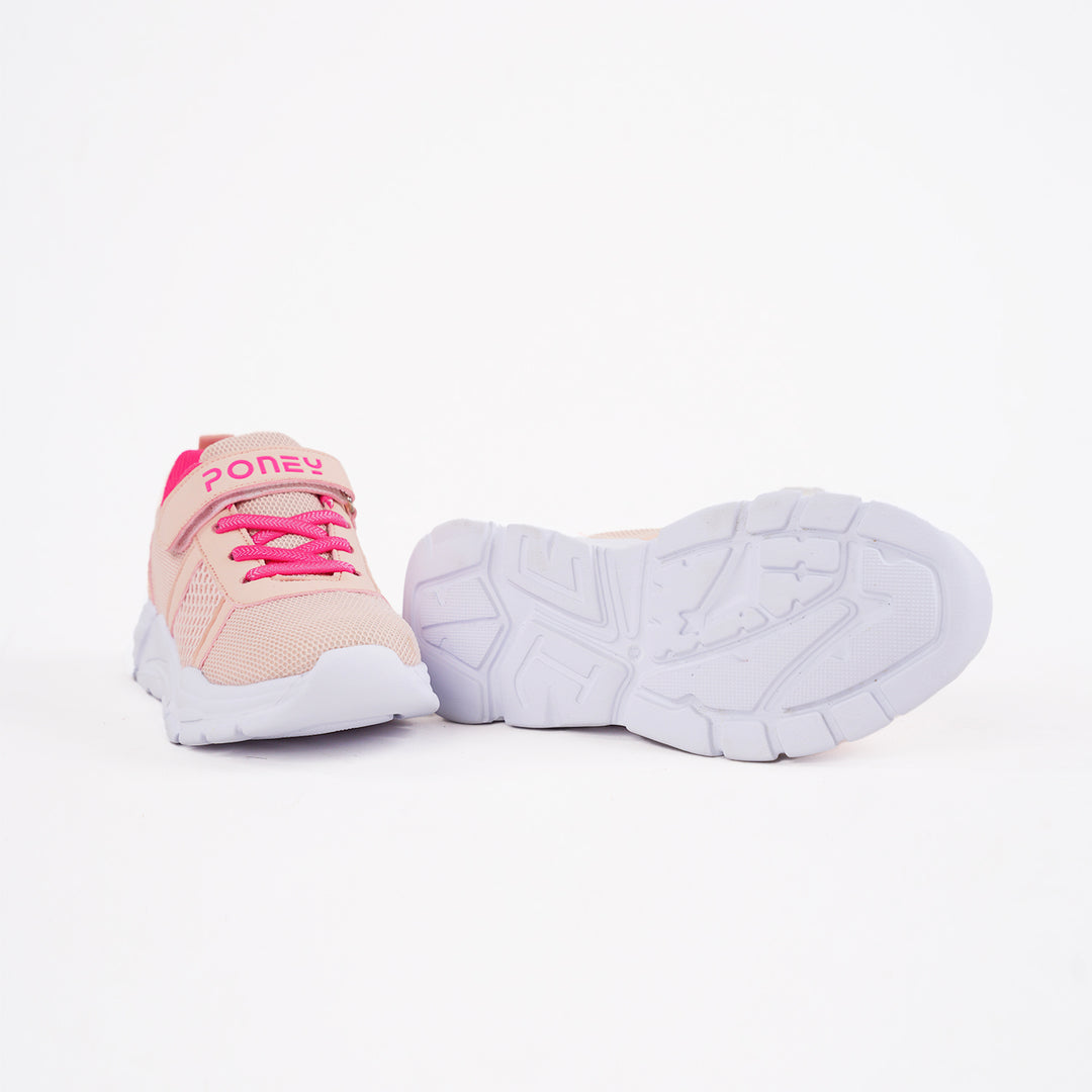 Poney Pink Strap Sport Casual Shoe