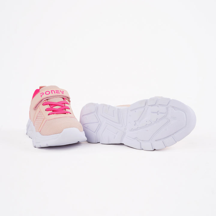 Poney Pink Strap Sport Casual Shoe