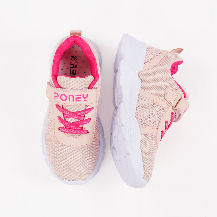 Poney Pink Strap Sport Casual Shoe