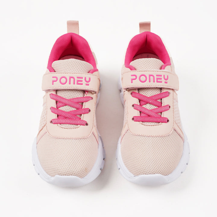Poney Pink Strap Sport Casual Shoe
