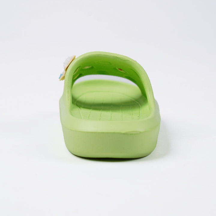 Poney Green Greenery Slide Sandal