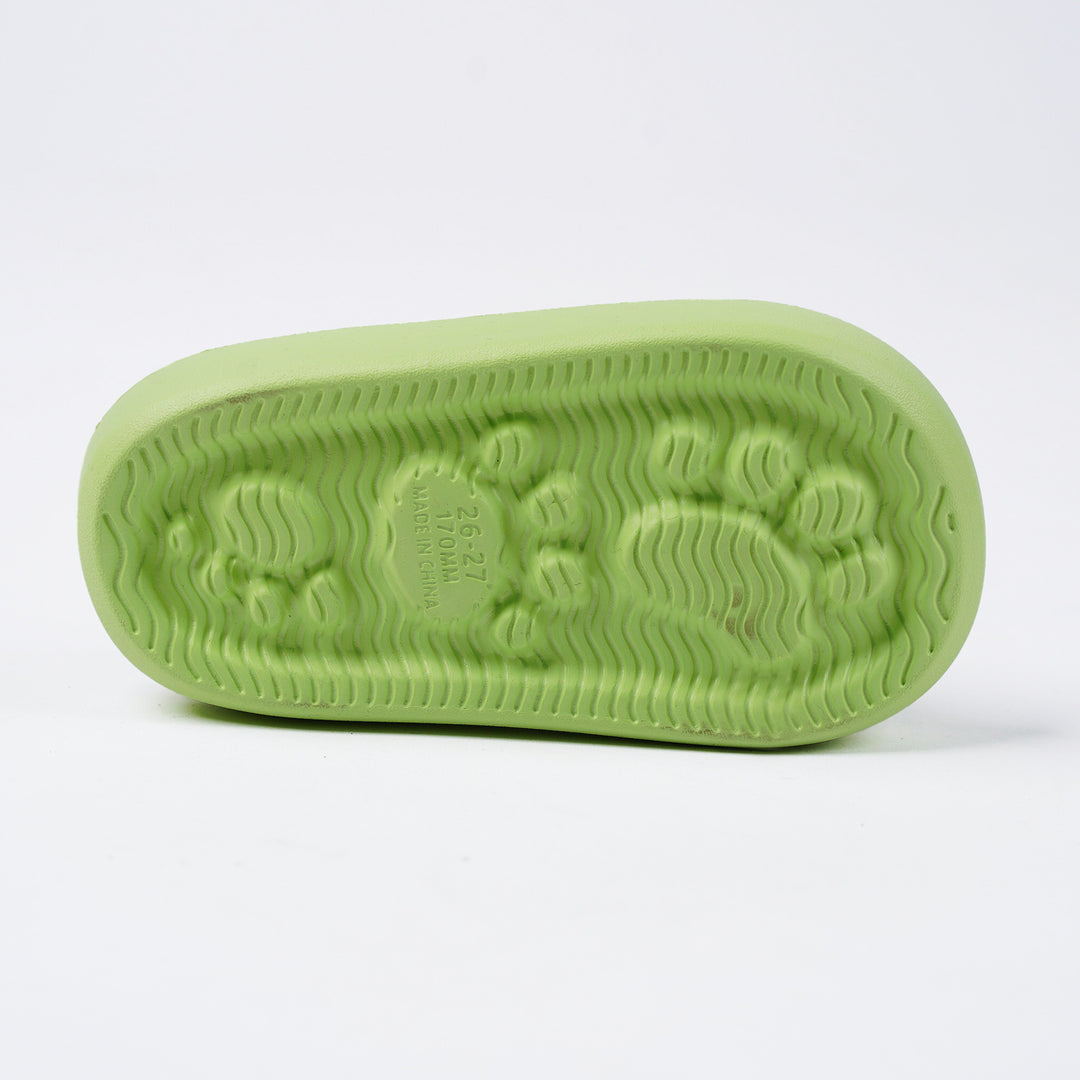 Poney Green Greenery Slide Sandal