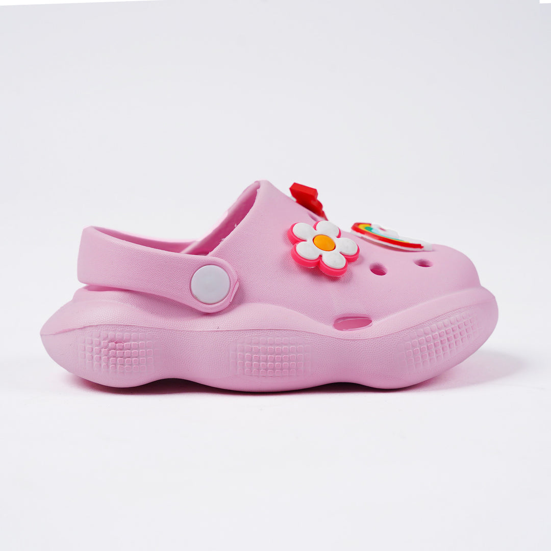 Poney Pink Plumeria Pink Clogs Sandal