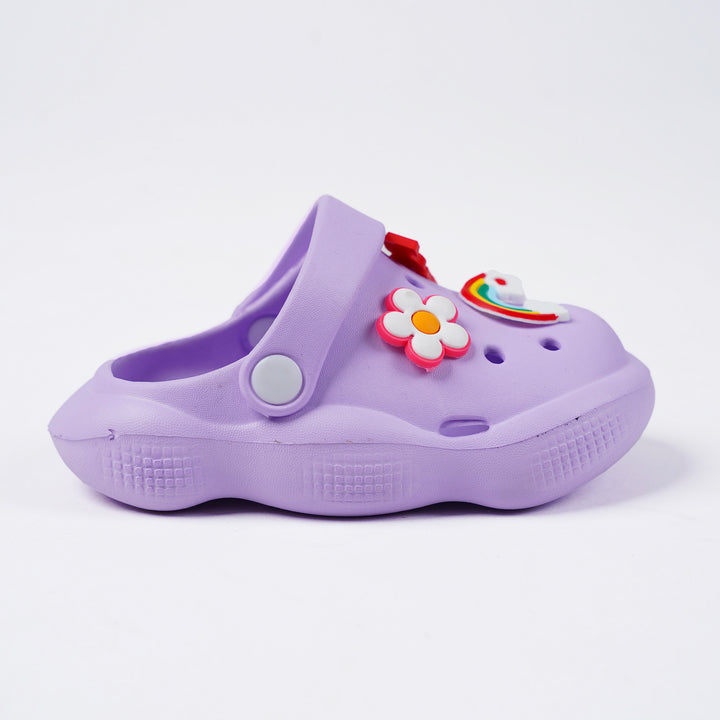 Poney Purple Sheer Lilac Clogs Sandal