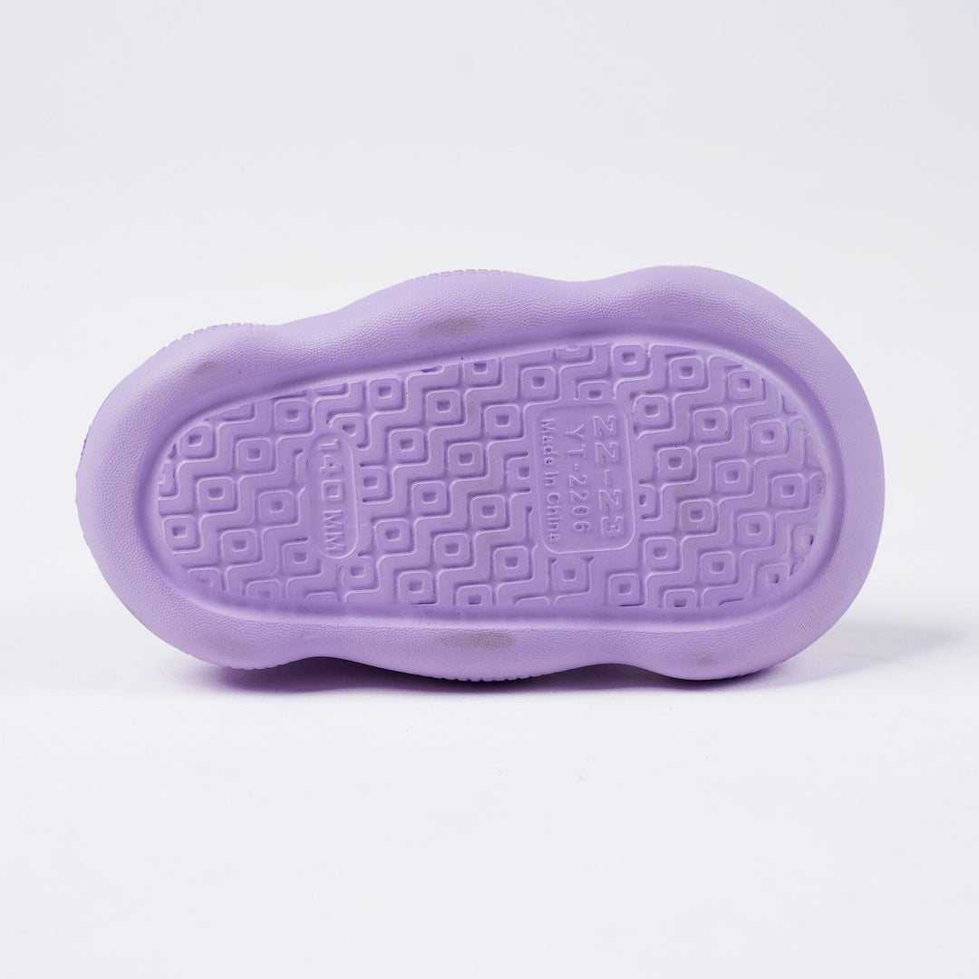Poney Purple Sheer Lilac Clogs Sandal