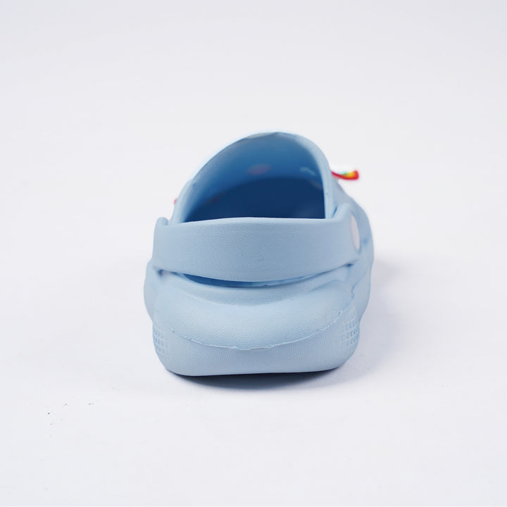Poney Light Blue Starlight Blue Clogs Sandal