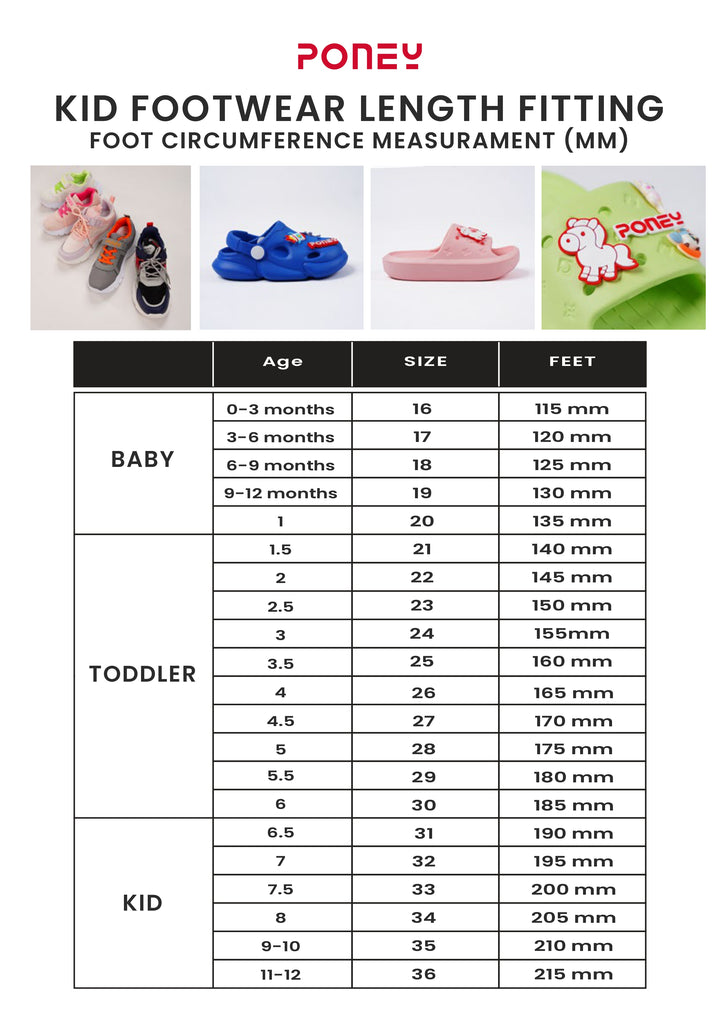 Poney Light Blue Starlight Blue Clogs Sandal