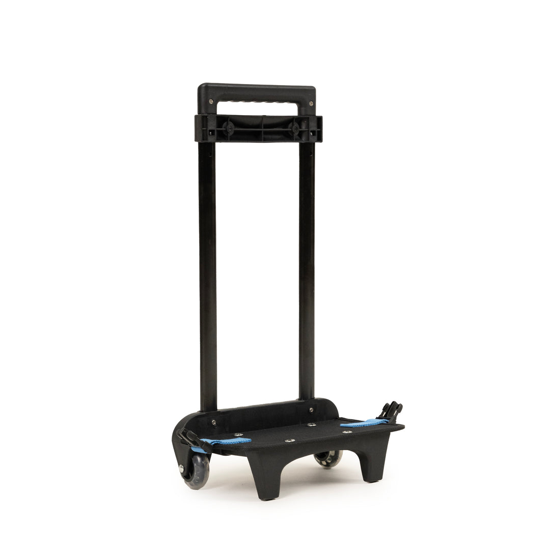 Poney Boys Navy Dino In Space Trolley Bag KB028