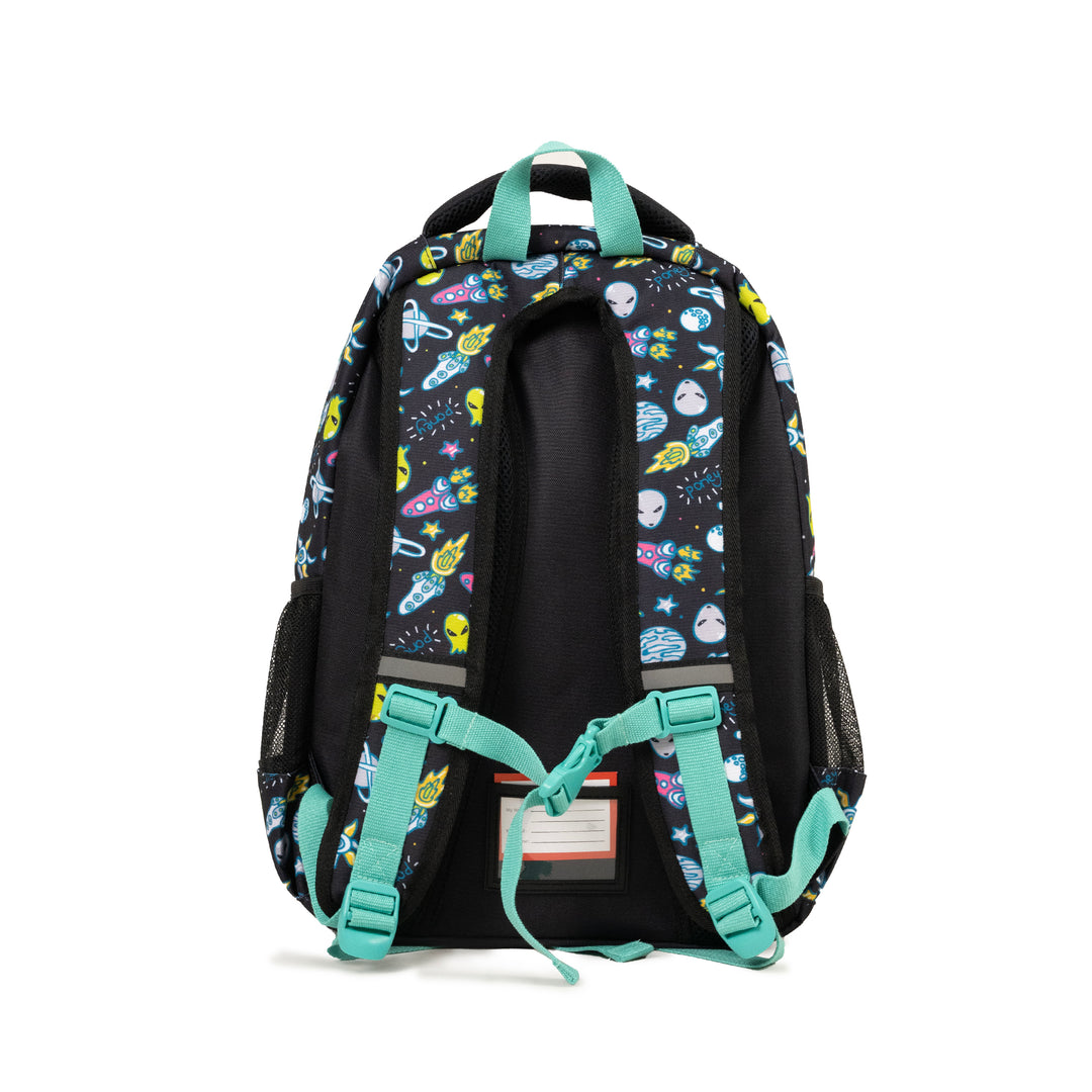 Poney Boys Black Space Alien 16" Backpack KB037