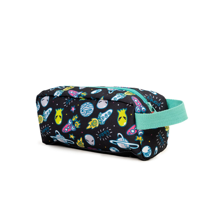 Poney Boys Black Space Alien Pencil Case KB040