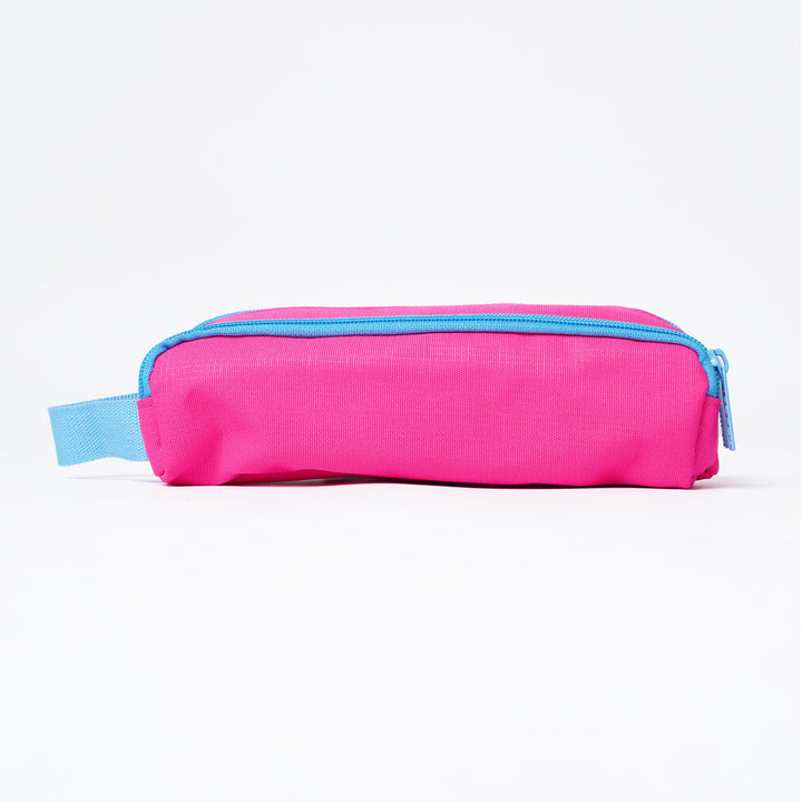 Poney Girls Pink Poney Logo Pencil Case KG011